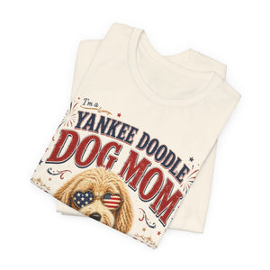 Yankee Doodle Dog Mom™ – Patriotic Doodle Mom Shirt