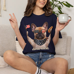 French Bulldog America Comfort Colors® T-Shirt