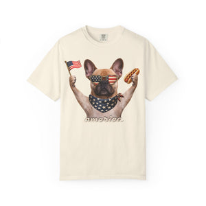 French Bulldog America Comfort Colors® T-Shirt
