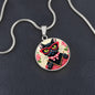 "KNITTING KITTY" PURRLFECT PENDANT/NECKLACE | CAT LOVER GIFT
