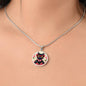 "KNITTING KITTY" PURRLFECT PENDANT/NECKLACE | CAT LOVER GIFT