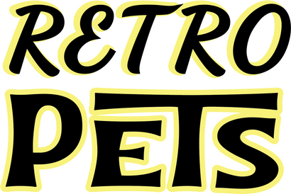 Retro Pets Art logo