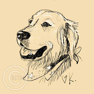 Pen-and-Ink PRINTABLES - Custom Art of YOUR pet!