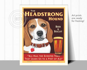 Canvas Dog Art | Colorful Dog Art | Retropets