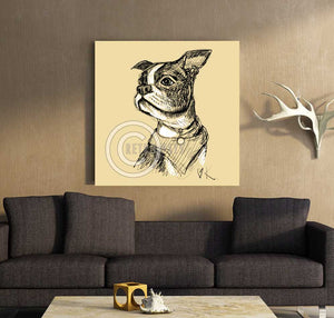 Pen-and-Ink PRINTABLES - Custom Art of YOUR pet!