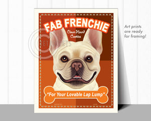 Fab Frenchie Cookies