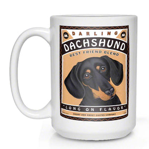 Darling Dachshund Coffee Mug