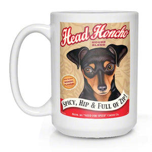 Miniature Pinscher lover gift, Miniature Pinscher coffee mug, Min Pin coffee mug, min pin lover gift, gift for min pin lover