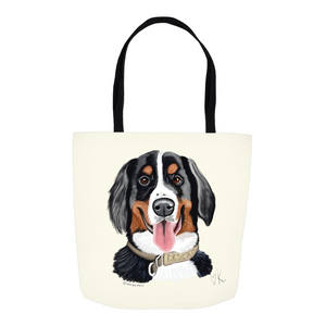 Bernese Mountain Dog | Tote Bag | Bernese Mountain Dog Lover Gift