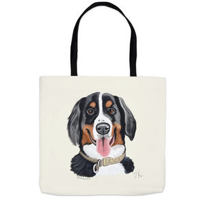 Bernese Mountain Dog | Tote Bag | Bernese Mountain Dog Lover Gift