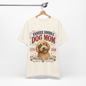 Yankee Doodle Dog Mom™ – Patriotic Doodle Mom Shirt