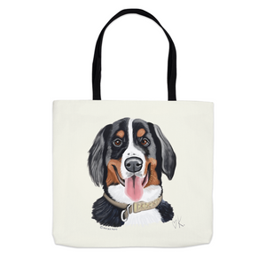 Bernese Mountain Dog | Tote Bag | Bernese Mountain Dog Lover Gift