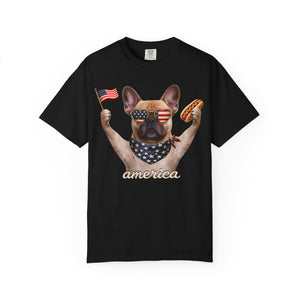 French Bulldog America Comfort Colors® T-Shirt
