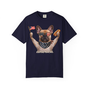 French Bulldog America Comfort Colors® T-Shirt