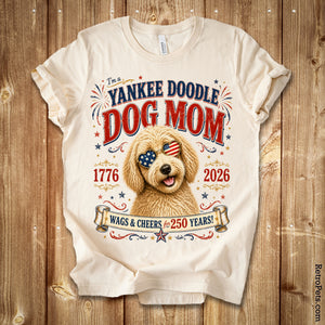 Yankee Doodle Dog Mom™ – Patriotic Doodle Mom Shirt