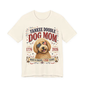 Yankee Doodle Dog Mom™ – Patriotic Doodle Mom Shirt