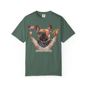 French Bulldog America Comfort Colors® T-Shirt