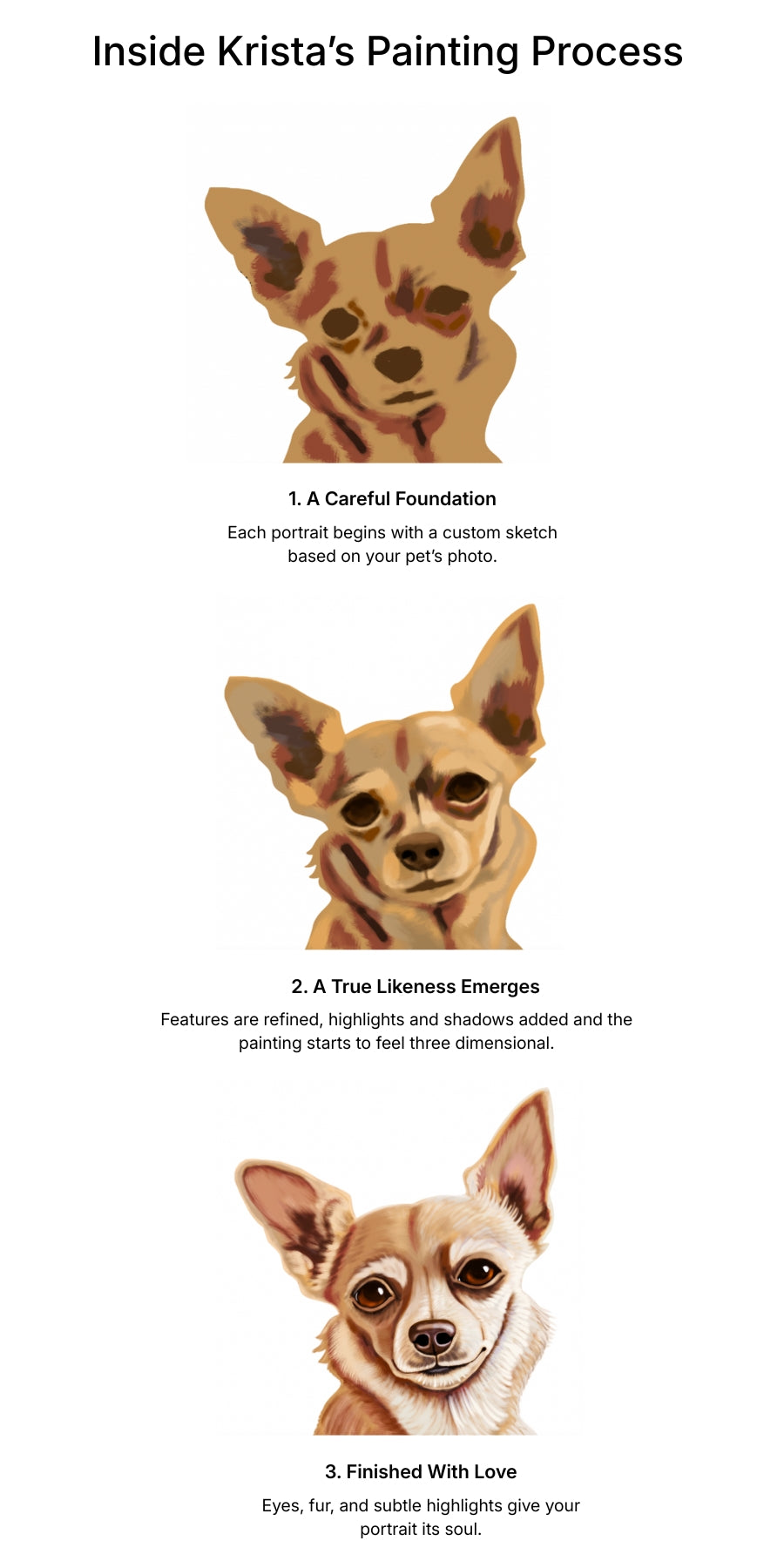 Custom "Head Honcho" Portrait by Krista Brooks