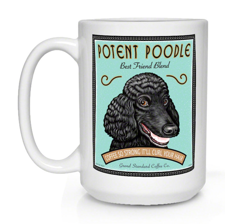 Poodle coffee outlet mugs