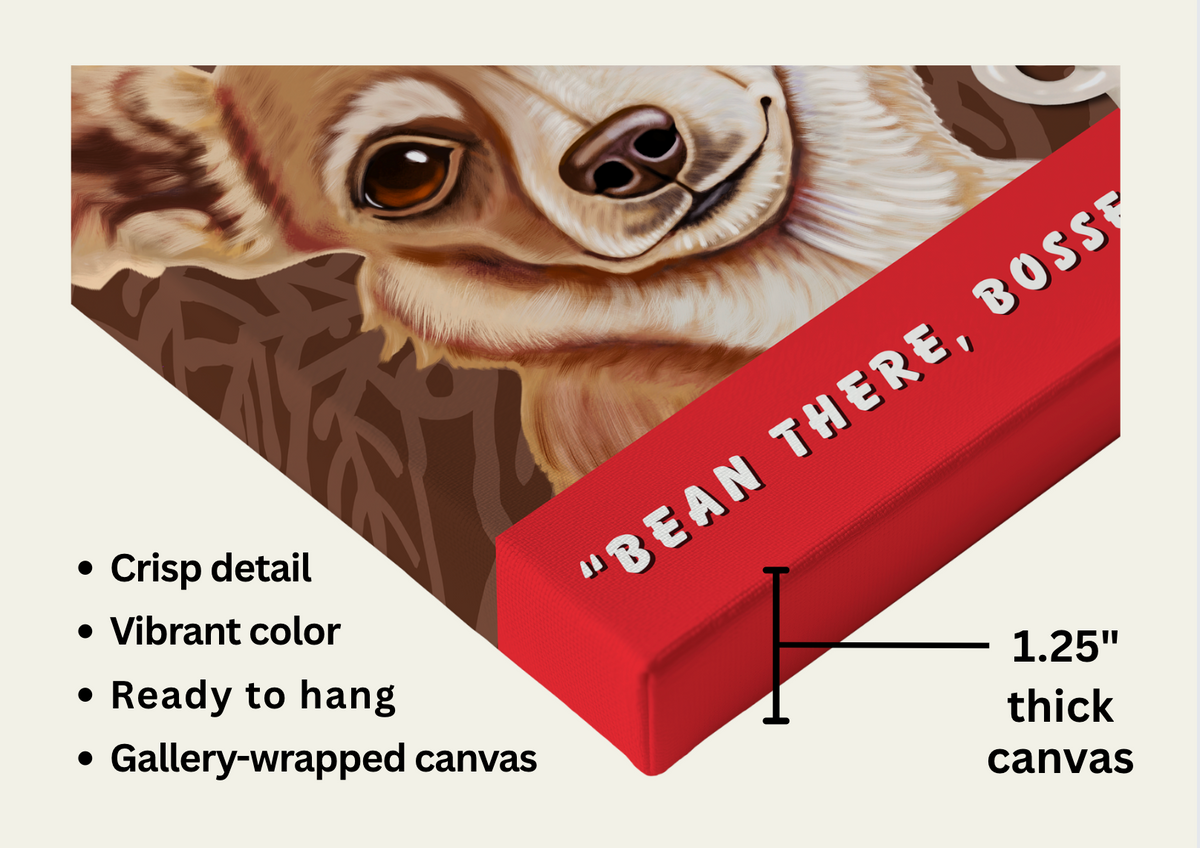 Custom "Head Honcho" Portrait by Krista Brooks