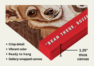 Custom "Head Honcho" Portrait by Krista Brooks