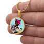 TRAVEL KITTY PURRFECT PENDANT | CAT LOVER GIFT | TRAVEL LOVER GIFT