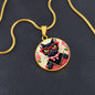 "KNITTING KITTY" PURRLFECT PENDANT/NECKLACE | CAT LOVER GIFT
