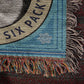 Siberian Husky Woven Heirloom Blanket | Great Husky Lover Gift | FREE SHIPPING FOR USA!