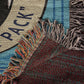 Siberian Husky Woven Heirloom Blanket | Great Husky Lover Gift | FREE SHIPPING FOR USA!