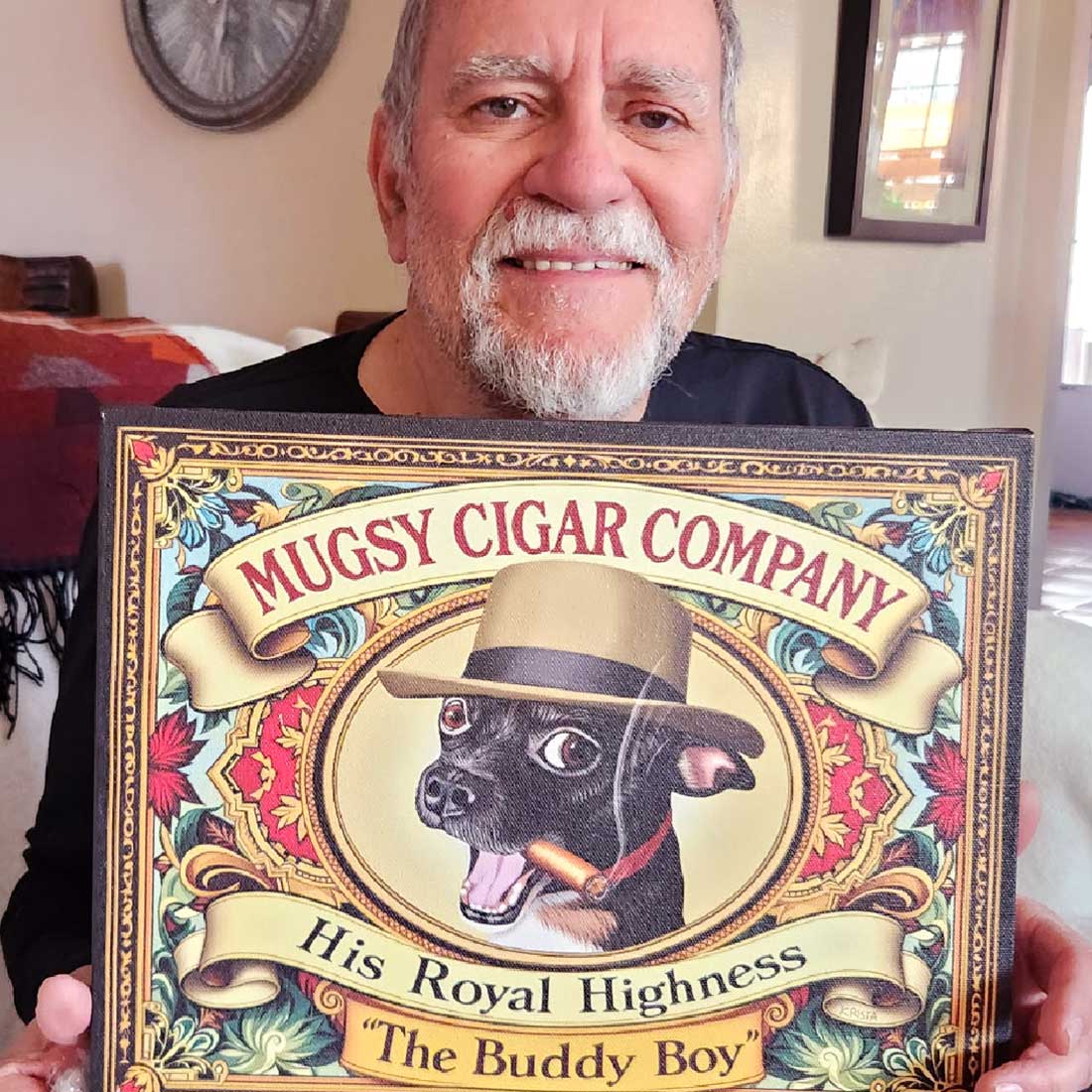 Premium Style Custom Pet Portrait