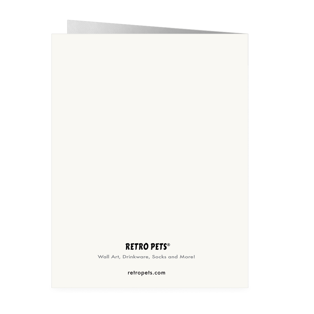 Bernese Mountain Dog Line Art - Small Notecards, Blank Inside 