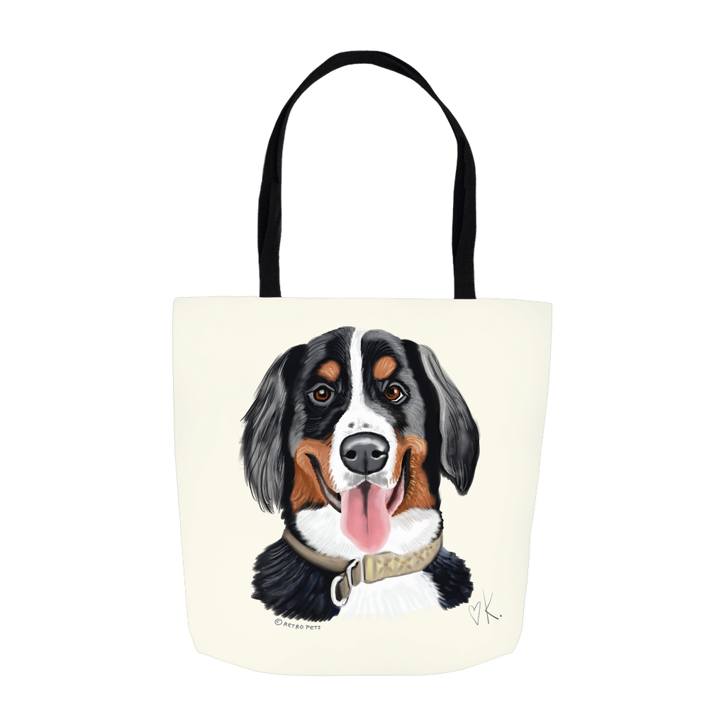 Bernese Mountain Dog | Tote Bag | Bernese Mountain Dog Lover Gift