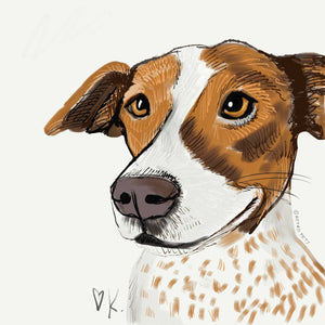 Digital Painting - Custom Art of YOUR pet!