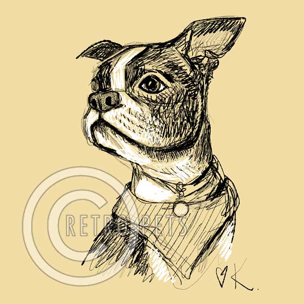 Pen-and-Ink PRINTABLES - Custom Art of YOUR pet!