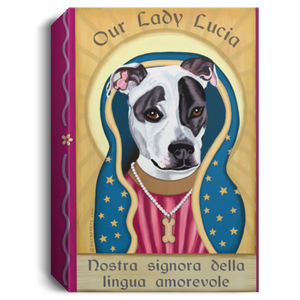 Our Lady Lucia - Custom Pet Art