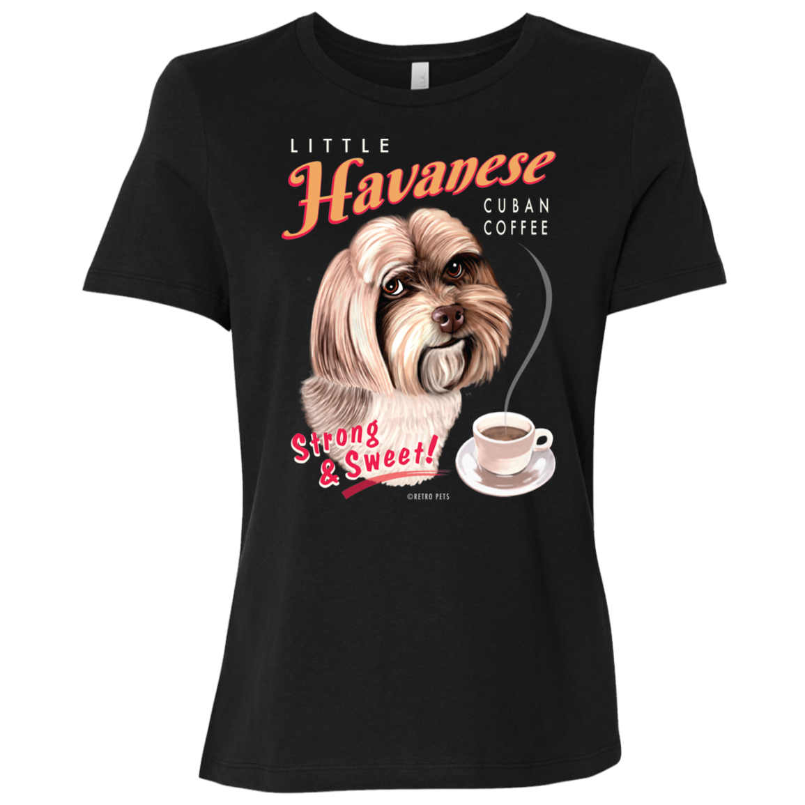 Havanese "Cuban Coffee" Short-Sleeve T-Shirt