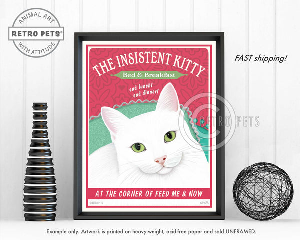 Cat Art Print