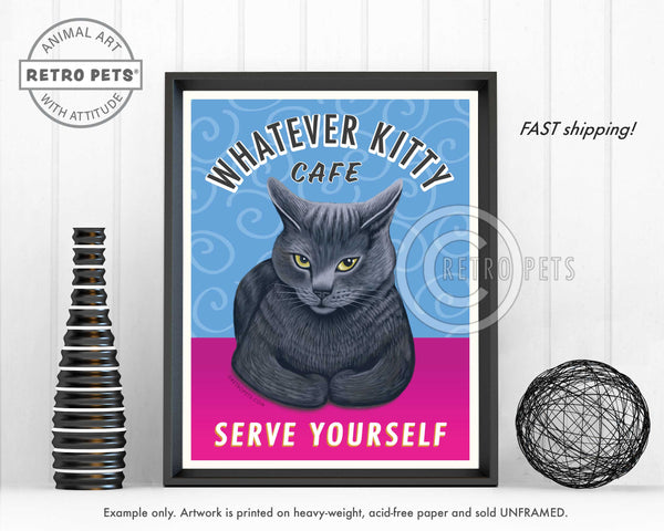 Whatever Kitty Art