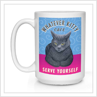 Whatever Kitty Mug