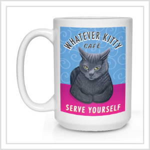Whatever Kitty Mug