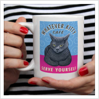 Whatever Kitty Mug