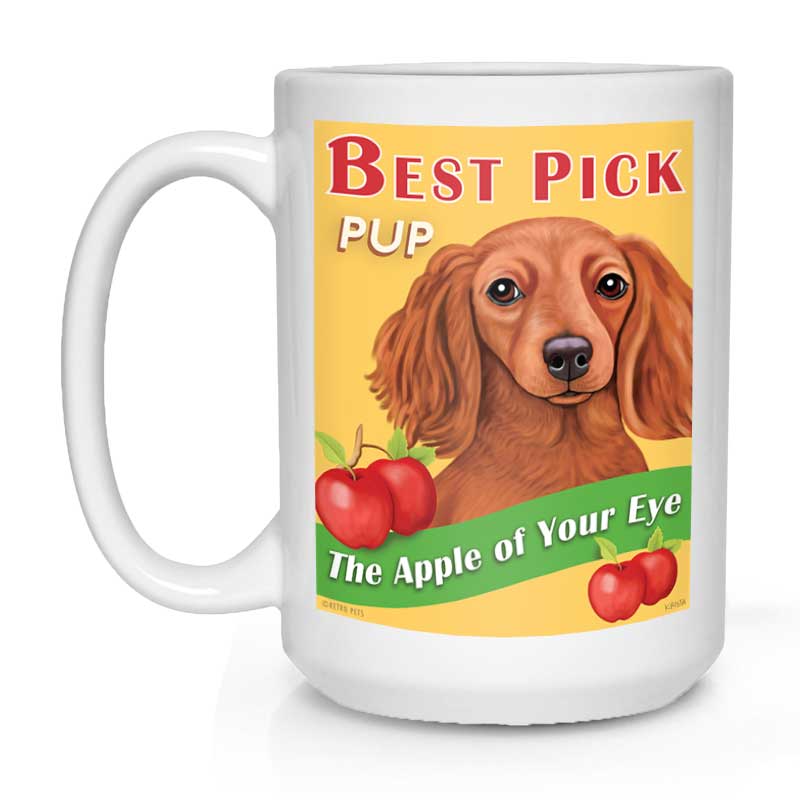 Custom Dog Mug 