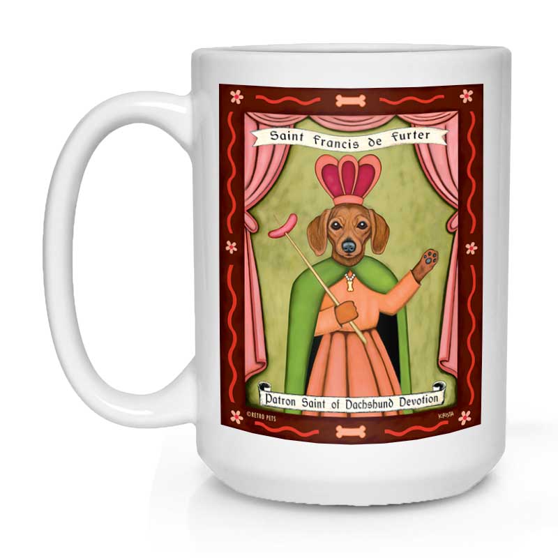 Saint Francis De Furter Mug