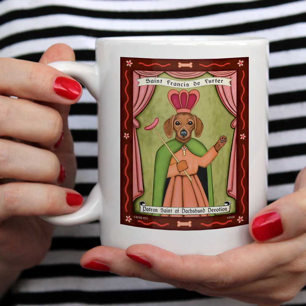 Saint Francis De Furter Mug