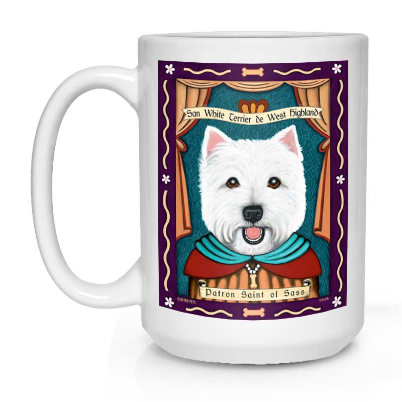 Westie mug 2024