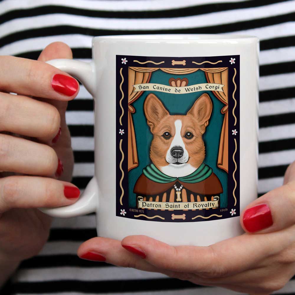 Corgi Coffee Mug