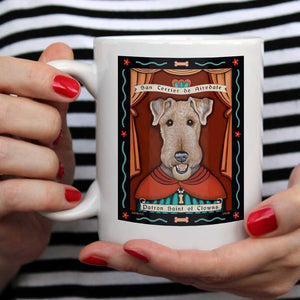 Saint of Clowns Pets | Personalized Dog Mugs | Retro Pets Art