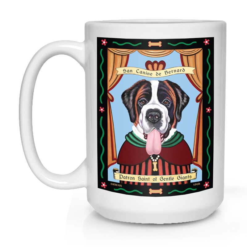 Saint Bernard Art