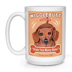 Wigglebutt Biscuits Mug 