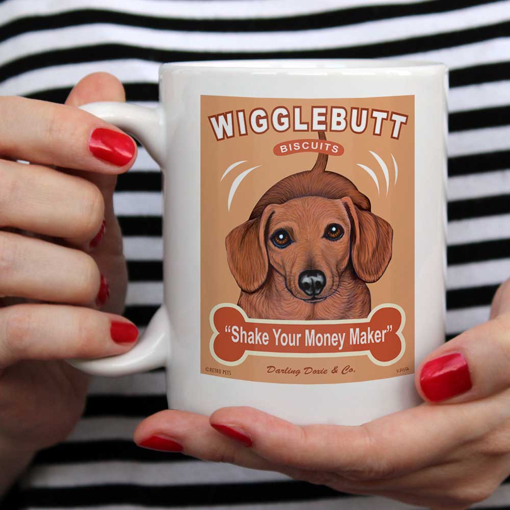 Custom Pet Art Coffee Mugs